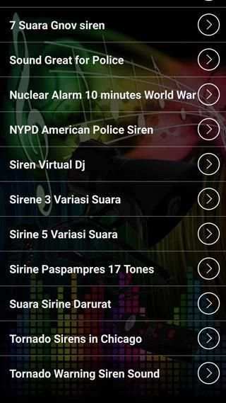 Voice Sirens screenshot 3