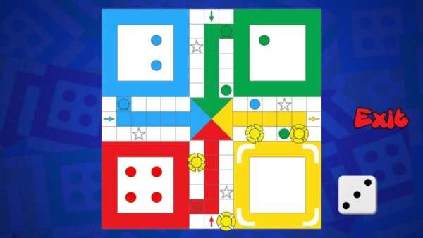 Ludo 2018 скриншот 1