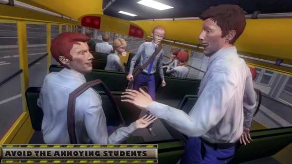 High school bus simulator 2017 screenshot 7