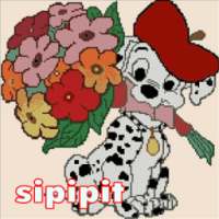 Дизайн вышивки крестом Шаблоны