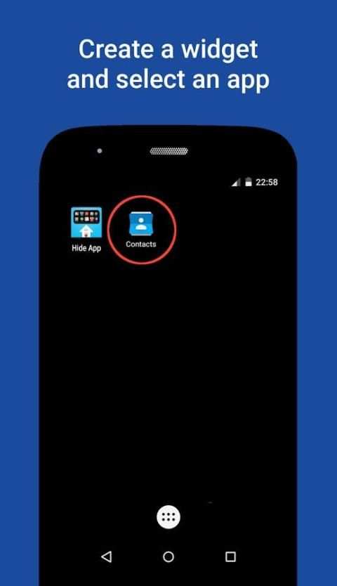 Hide App 5 تصوير الشاشة