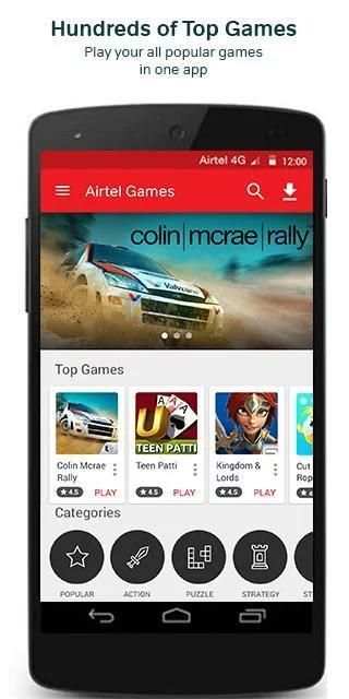 Free Games for Airtel Users screenshot 5