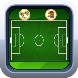 Animals One Touch Soccer Game أيقونة