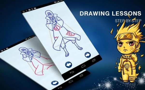 How to Draw Naruto Ninja Manga screenshot 3