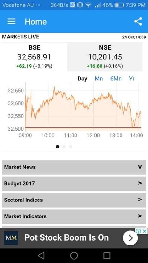 Live Stock Market Viewer скриншот 2