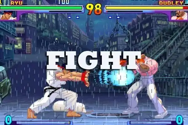 Hint Street Fighter V APK + Mod for Android.