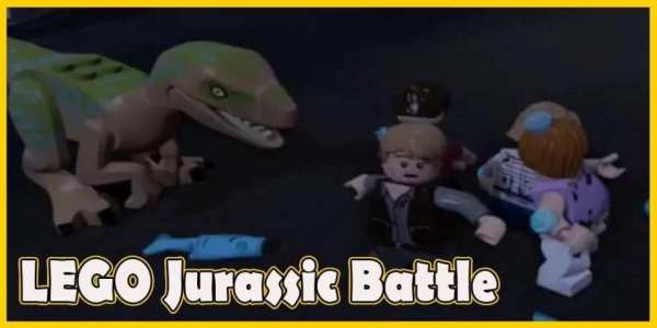 Zigacy LEGO Jurassic Battle screenshot 3