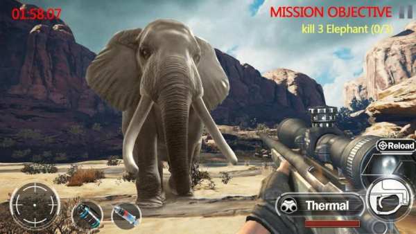 Sniper Shooter: Animal Hunting screenshot 2