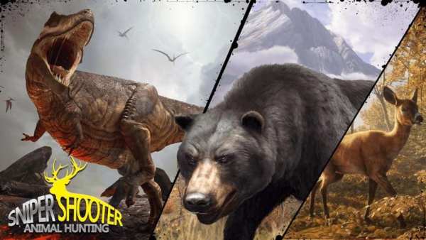 Sniper Shooter: Animal Hunting screenshot 6