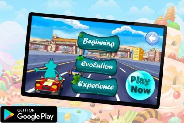 M-Oggy Kart Game screenshot 3