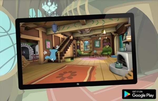 M-Oggy Kart Game screenshot 1