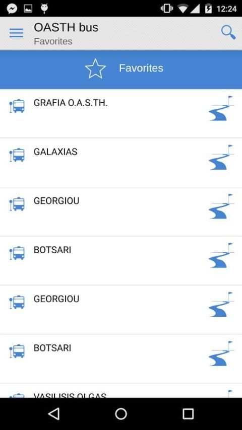 OASTH Bus screenshot 6