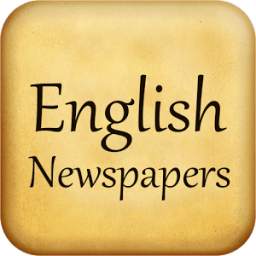 English Newspapers