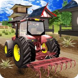 Big Farm Tractor Driver Simulator