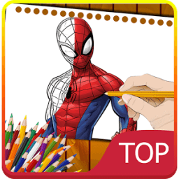 ikon How To draw Spiderman Characters