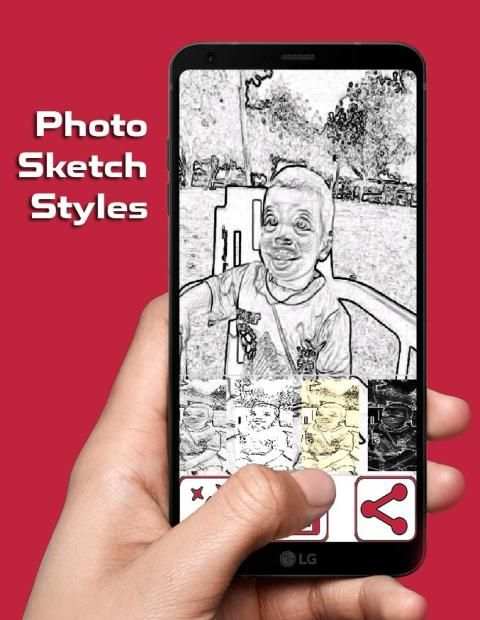 Photo Pencil Sketch | Color Photo to Pencil Sketch screenshot 3