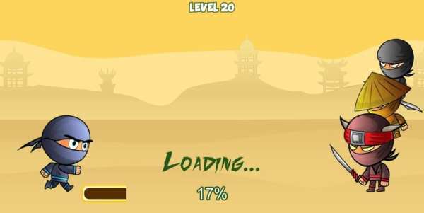 Ninja KungFu - Ninja Run - Ninja Legend screenshot 1