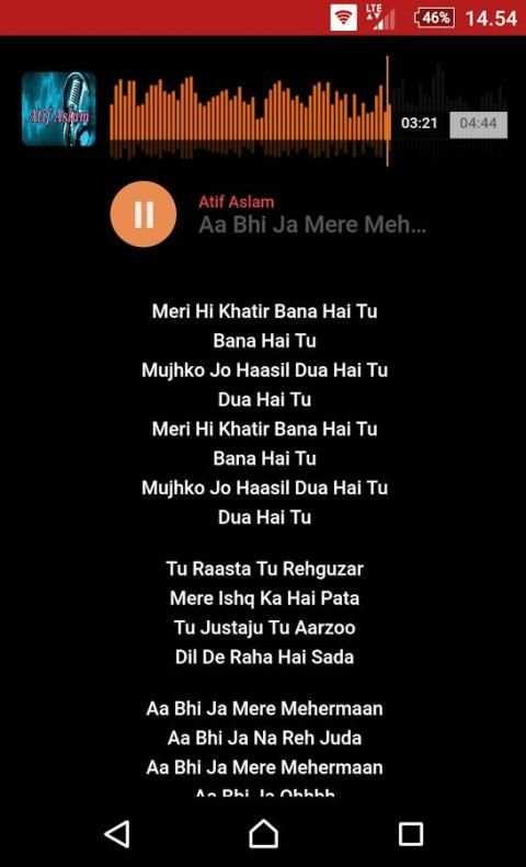 Best Songs Atif Aslam screenshot 3