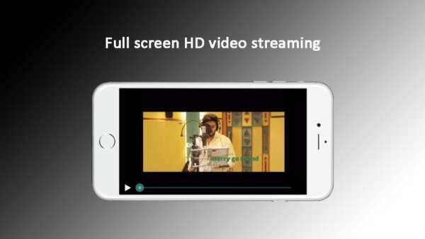 Stream Player for Android скриншот 1