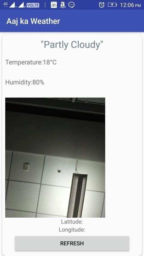 Aaj Ka Weather скриншот 1
