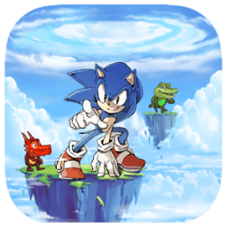 Sonic Super Jungle Adventure Run أيقونة