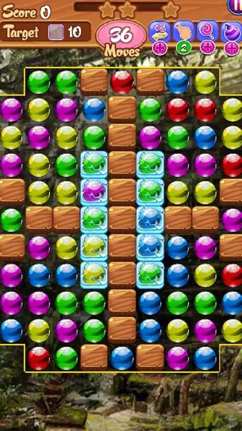 Marble Crush Blast screenshot 1