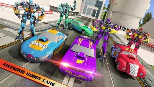 Flying Car Robo Battle Hero screenshot 5