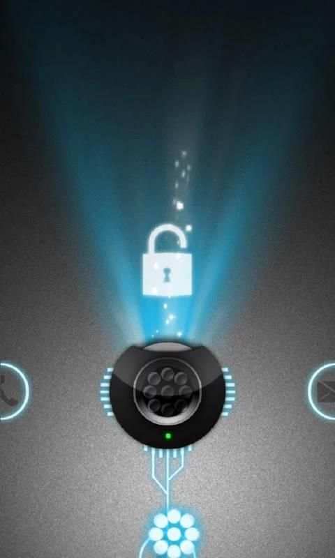 Holo Projector theme Go Locker 3 تصوير الشاشة