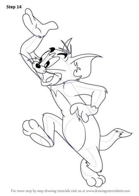 Details more than 177 tom and jerry drawing