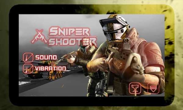 Sniper Shooter Battle Free screenshot 4