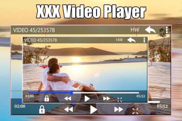 XXX HD Video Player - X HD Video Player 3 تصوير الشاشة