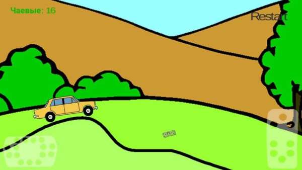 rally: russian car screenshot 2