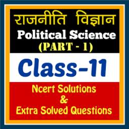 Political Science class 11th