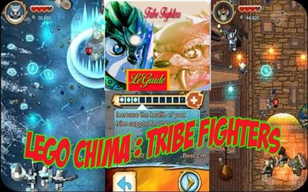 Tips LEGO Chima : Tribe Fighters скриншот 2