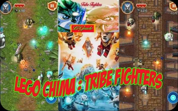 Tips LEGO Chima : Tribe Fighters скриншот 1