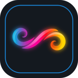 Curve Text - Circular Text : Typography, TypeOver أيقونة