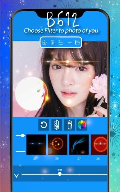 B621 Selfie Camera 1 تصوير الشاشة