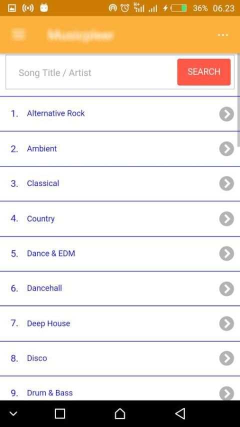 Musicpleers - Free Online Music screenshot 2