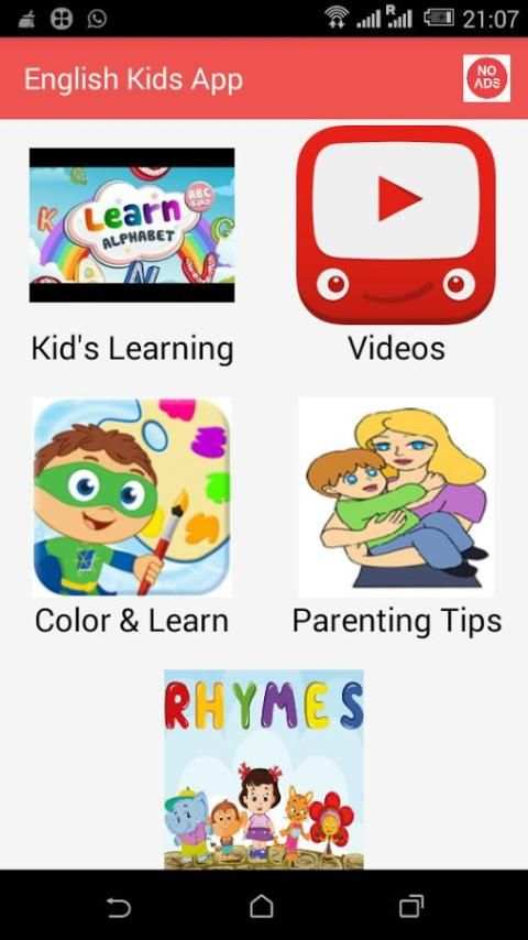 Kids pre-school English Learning Full Kit скриншот 6