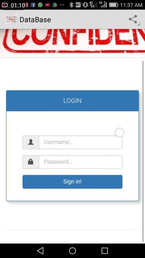 Sim Database скриншот 7