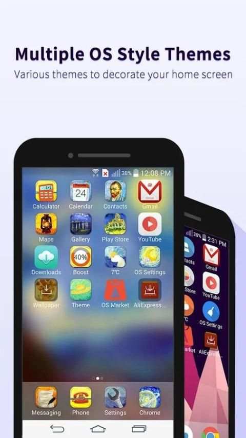 OS10 Launcher for Phone 7 screenshot 4