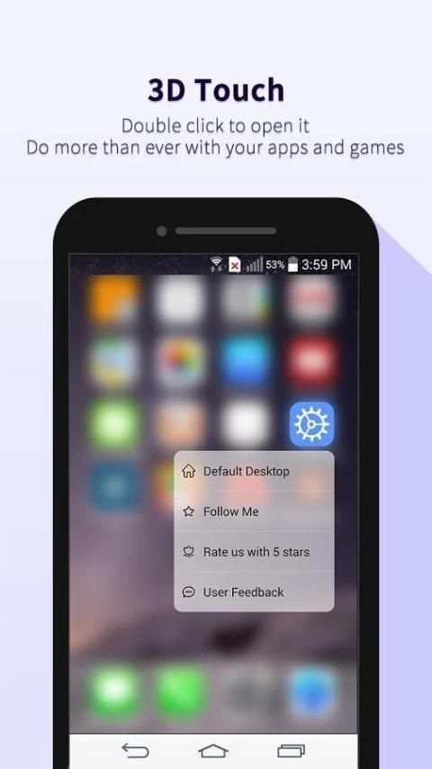 OS10 Launcher for Phone 7 screenshot 3