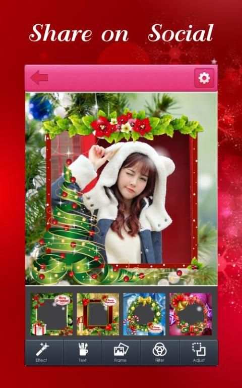Xmas Frames screenshot 1