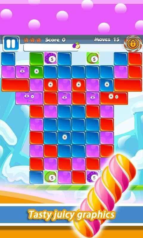 Candy Crush Block Saga screenshot 1