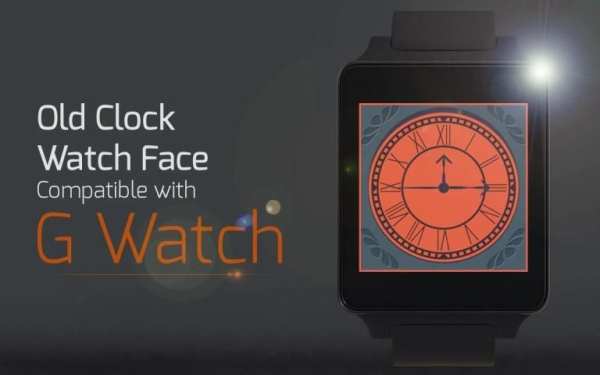 Old Clock Watch Face 2 تصوير الشاشة