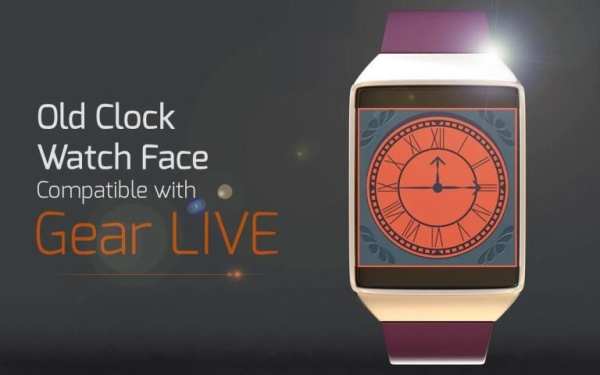 Old Clock Watch Face скриншот 3