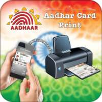 Free Online Aadhar Card Print on 9Apps