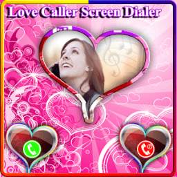 Love Caller Screen Dialer Photo