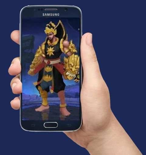 Tebak Gambar Hero Mobile Legend screenshot 1