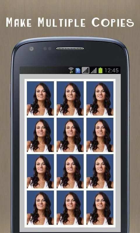 Passport Visa Photo Maker скриншот 1